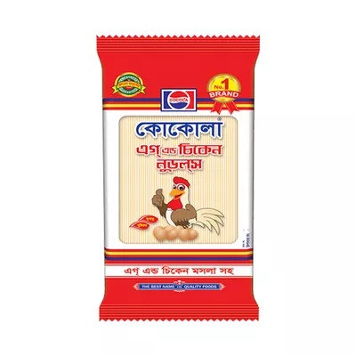 কোকোলা এগ ও চিকেন মশলা নুডুলস ১৫০ গ্রাম