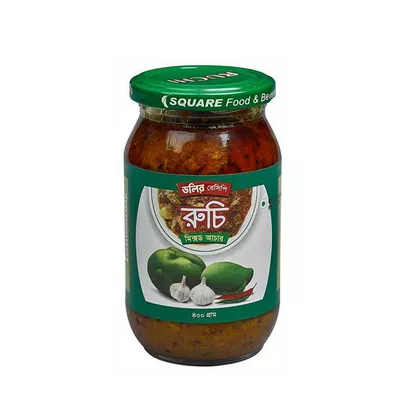 রুচি আমের আচার ৪০০ গ্রাম