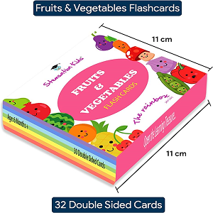 ফ্ল্যাশ কার্ড ভেজেটাবলস