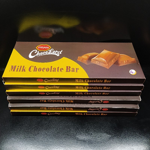 প্রান মিল্ক চকলেট বার - 220 গ্রাম