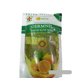 জার্মনিল রিফিল লিকুইড হ্যান্ড ওয়াশ লেমন ফ্রেশ ১৮০ মিলি
