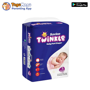 স্যাভলন বেবি ডায়াপার এস সাইজ ০-৮ কেজি