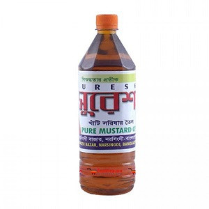 সুরেশ সরিষার তেল ২৫০ গ্রাম