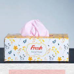 ফ্রেশ বক্স টিস্যু ৩০০ শেডস