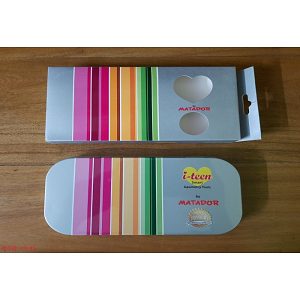 ম্যাটাডোর আই টিন জ্যামিতি বক্স