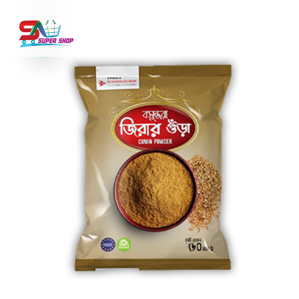 বসুন্ধারা ধনিয়ার গুড়া ১০০ গ্রাম