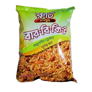 রুচি চানাচুর বার-বি-কিউ ৫০০ গ্রাম
