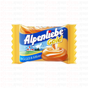 এ্যালপেনলিবে রিচ মিল্কি ক্যারামেল ক্যান্ডি ৩.৫ গ্রাম