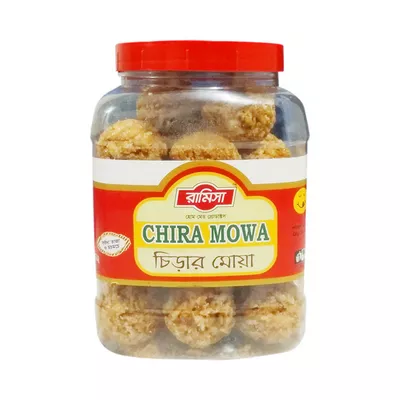 চিড়ার মোয়া ১ জার