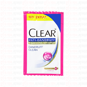 ক্লিয়ার এন্টি ড্যানড্রাফ স্ক্যাল্প কেয়ার শ্যাম্পু ৫.৫ মিলি