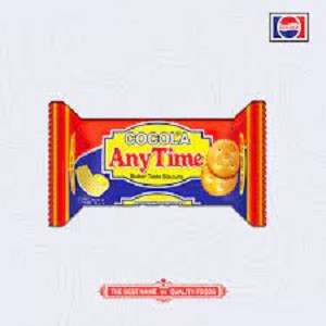 কোকোলা এ্যানি টাইম বাটার টেস্টি বিস্কুট ১৫ গ্রাম