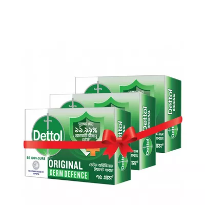 ডেটল বাথিং সোপ বার অরিজিনাল ৭৫ গ্রাম