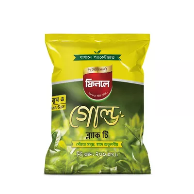ফিনলে গোল্ড ব্লাক টি ১০০ গ্রাম