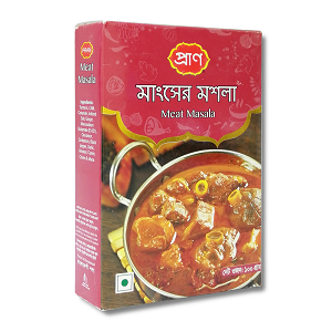 প্রাণ মাংসের মসলা  রেসিপি মিক্স ১০০ গ্রাম