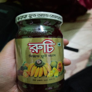 রুচি মিক্সড ফ্রুড  জ্যাম ২৫০ গ্রাম