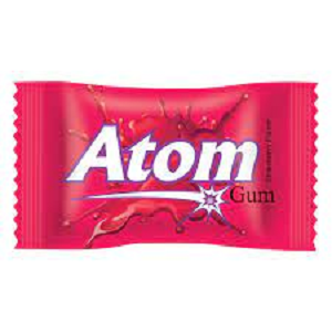 এটম চুইং গাম স্ট্রবেরি ফ্লেভার ৩ গ্রাম