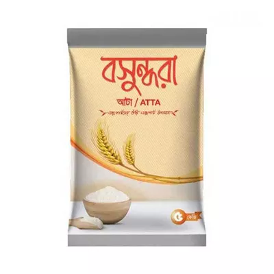 বসুন্ধরা আটা ৫ কেজি