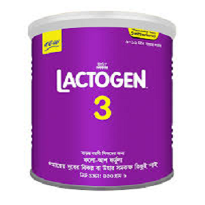 নেসলে ল্যাকটোজেন ৩ ফর্মুলা গুঁড়া দুধ (১২-২৪ মাস) ৩৫০ গ্রাম