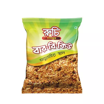 রুচি বার বি কিউ চানাচুর ৩০০ গ্রাম