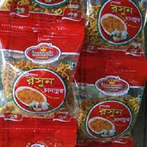 রসুন মজা চানাচুর - ১২৫ গ্রাম