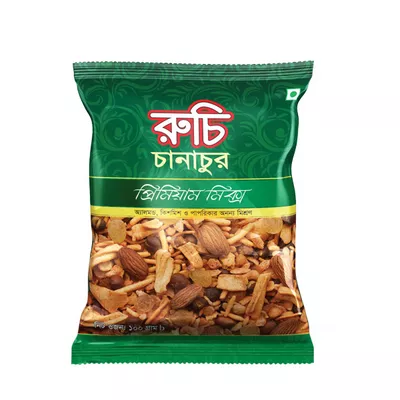রুচি প্রিমিয়াম মিক্স চানাচুর- ২০০  গ্রাম