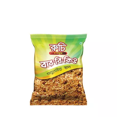 রুচি চানাচুর বার বি-কিউ ২৫ গ্রাম