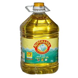 রূপচাঁদা সয়াবিন তেল (৫ লিটার)
