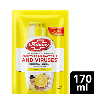 লাইফবয় হ্যান্ড ওয়াশ- টোটাল রিফিল ১৭০ মি লি