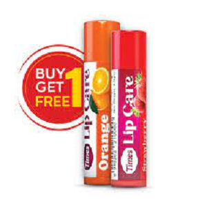 টাইমস লিপ কেয়ার ৪.৮গ্রাম ২ পিস