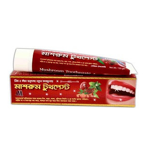 মাসরুম টুথপেস্ট ১৫০ গ্রাম