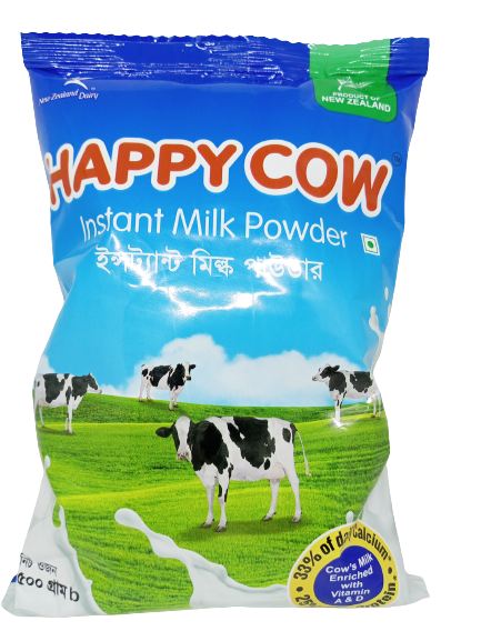 হ্যাপি কাউ ইনস্ট্যান্ট মিল্ক পাউডার ২০০ গ্রাম