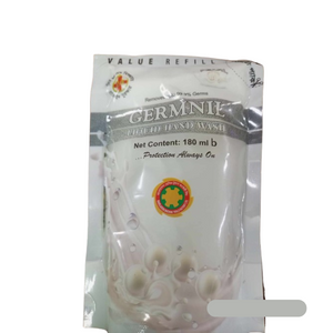 জার্মনিল রিফিল লিকুইড হ্যান্ড ওয়াশ পার্ল ১৮০ মিলি
