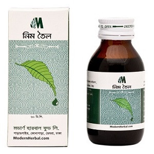 মর্ডান নিম তেল ৬০ মিলি