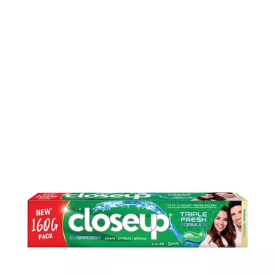ক্লোজ আপ টুথপেস্ট মেনথল ফ্রেশ ১৬০ গ্রাম