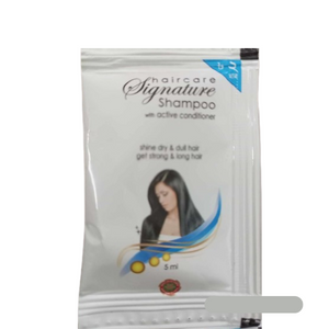 হেয়ার কেয়ার সিগনেচার শ্যাম্পু ৫ মি লি