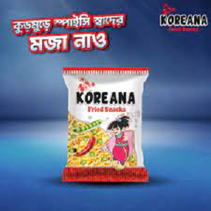 কোরিয়ানা ফ্রাইড স্ন্যাক্স চানাচুর ৩০ গ্রাম