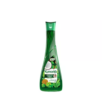 কুমারিকা হেয়ার ফল হার্বাল তেল ২০০ মিলি ৪০ গ্রাম ফ্রি
