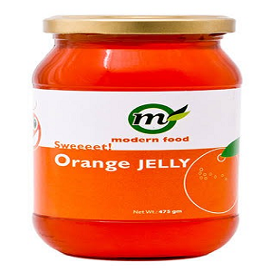 মডার্ন অরেঞ্জ জেলী ৪৭৫ গ্রাম