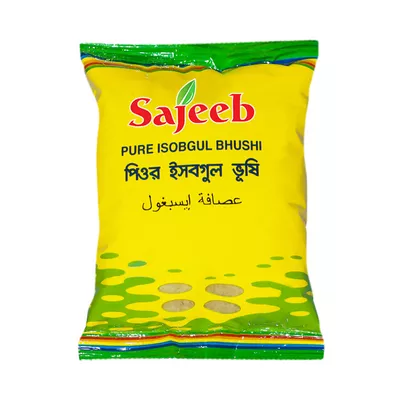 সজীব বিশুদ্ধ ইসবগুল ভূষি ৮০ গ্রাম