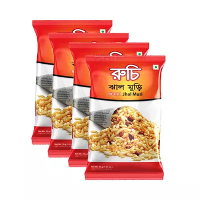 রুচি ঝাল মুড়ি ৩০ গ্রাম