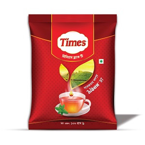 টাইমস প্রিমিয়াম ব্ল্যাক টি ১০০ গ্রাম